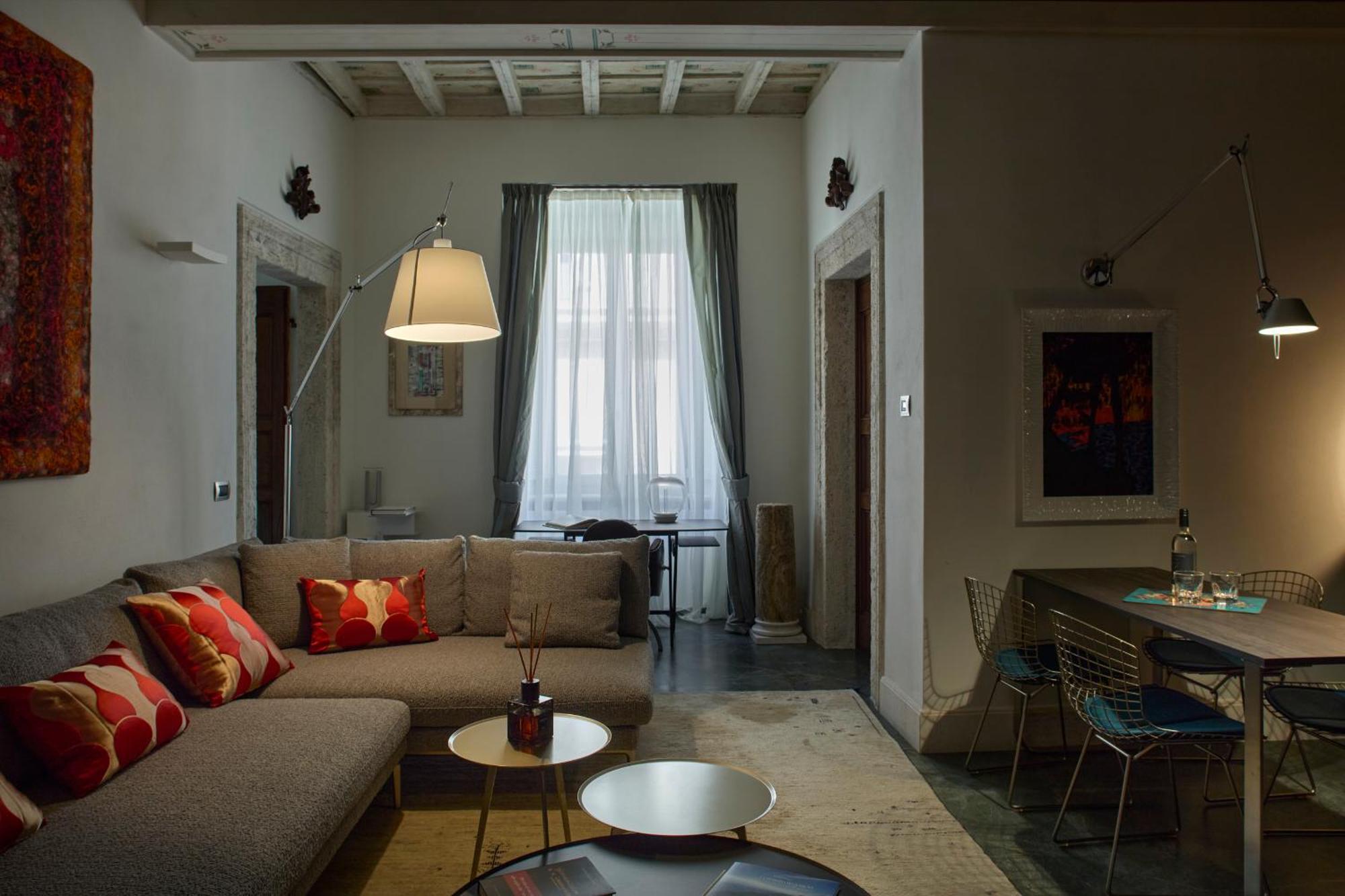 Palazzo Delle Pietre - Luxury Apartments Rom Exteriör bild
