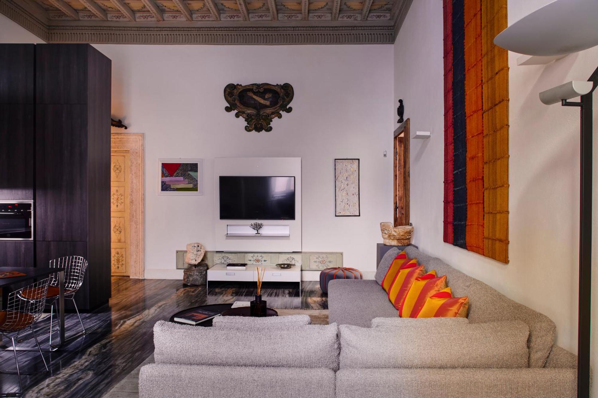 Palazzo Delle Pietre - Luxury Apartments Rom Exteriör bild