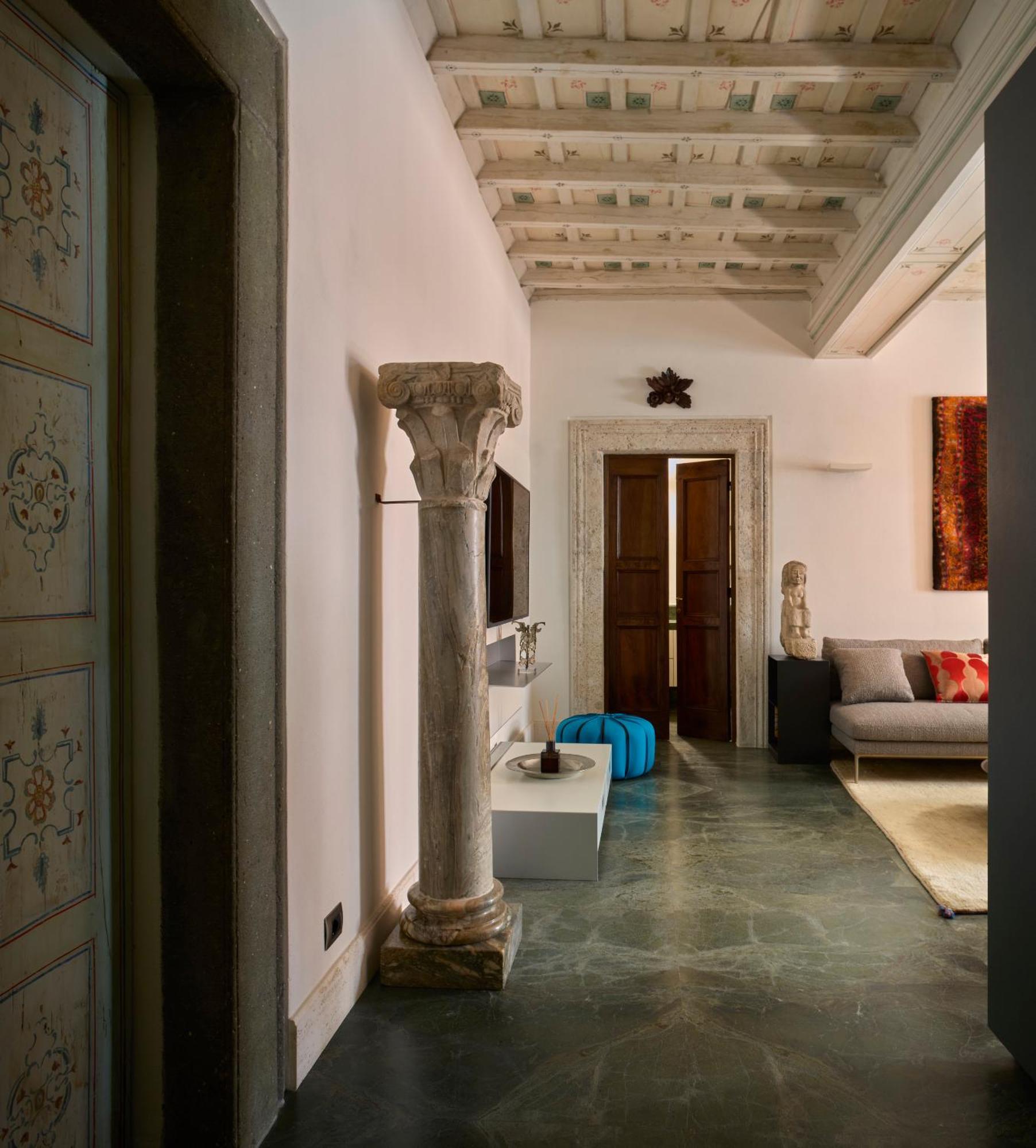 Palazzo Delle Pietre - Luxury Apartments Rom Exteriör bild