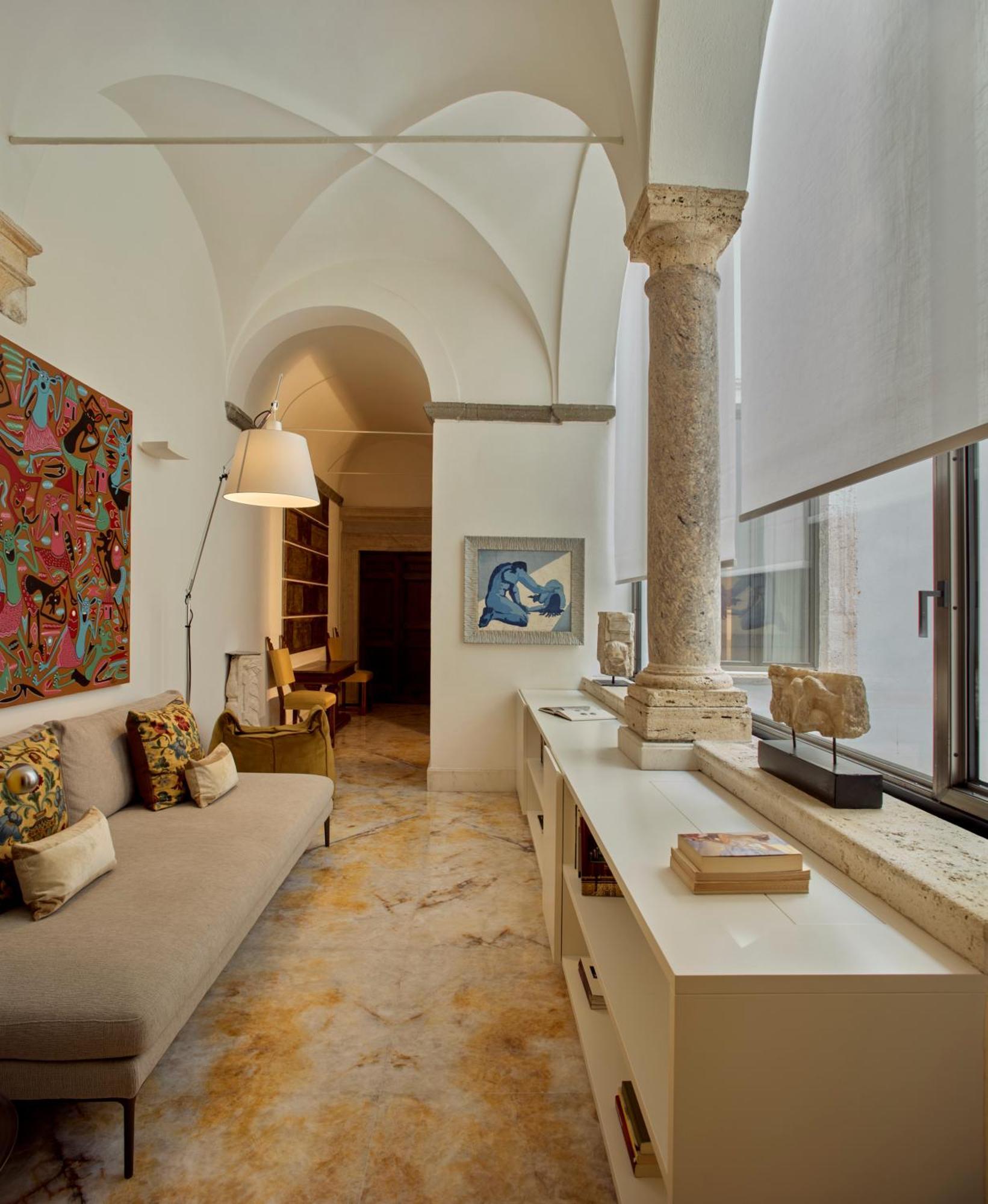 Palazzo Delle Pietre - Luxury Apartments Rom Exteriör bild