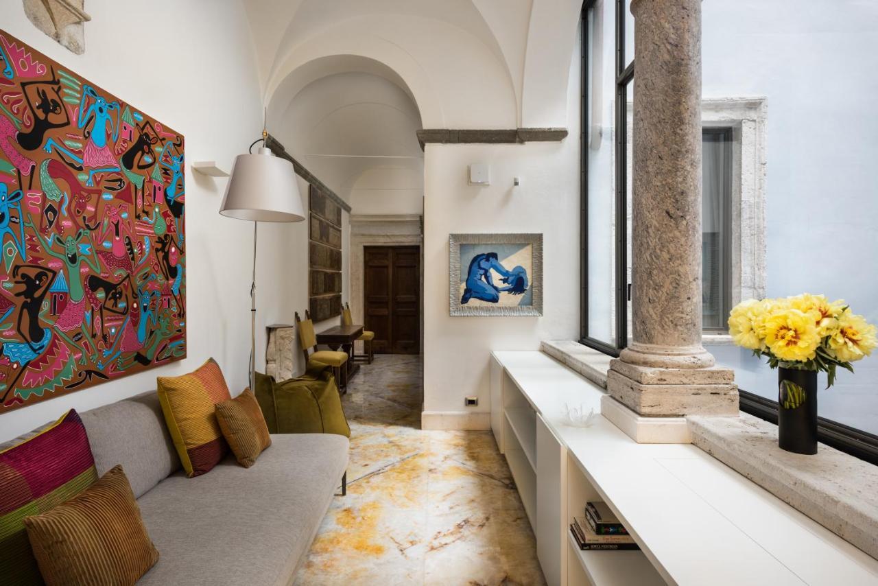 Palazzo Delle Pietre - Luxury Apartments Rom Exteriör bild